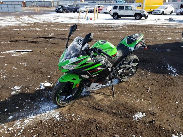Image 2 of 2022 KAWASAKI EX400  2022 with VIN JKAEXKG12NDAF8096