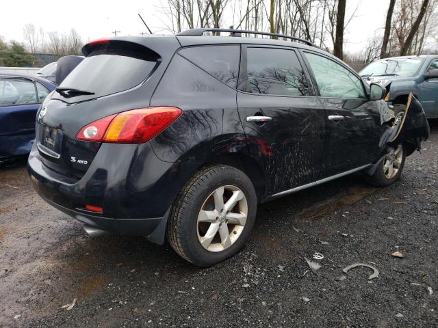 Obraz 3 z 2009 NISSAN MURANO S 2009 z VIN JN8AZ18W29W128117