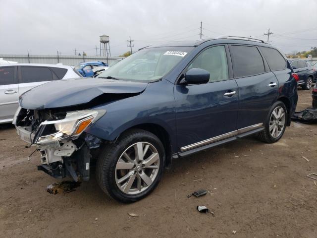 Obraz 1 z 2014 NISSAN PATHFINDER S 2014 z VIN 5N1AR2MMXEC702072