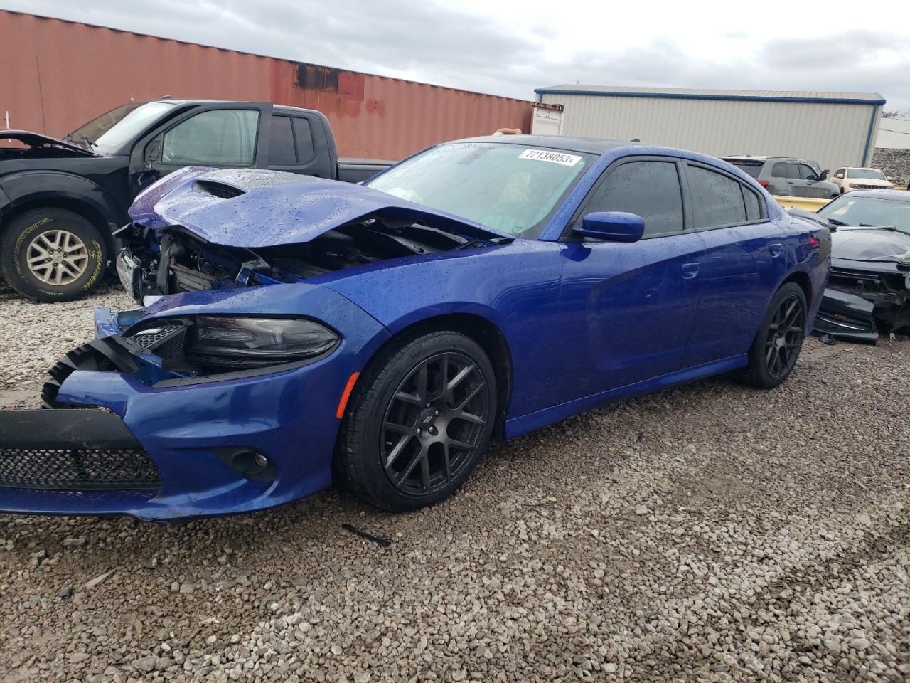 Image 1 of 2018 DODGE CHARGER R/T 2018 with VIN 2C3CDXCT7JH284969