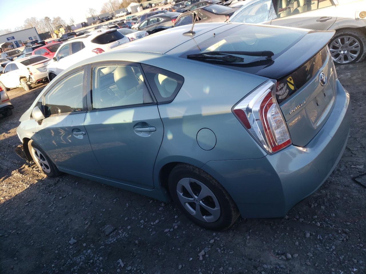 Image 2 of 2014 TOYOTA PRIUS  2014 with VIN JTDKN3DU2E1805914