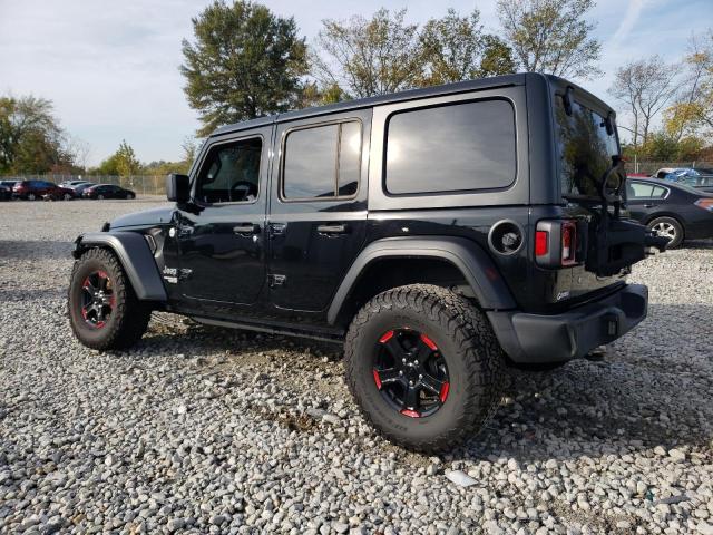 Изображение 2 2019 JEEP WRANGLER UNLIMITED SPORT 2019 с VIN 1C4HJXDG6KW632775