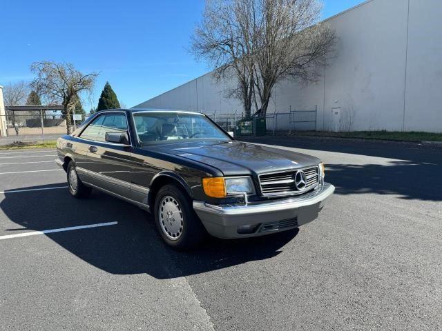 Image 1 of 1986 MERCEDES-BENZ 560 SEC 1986 with VIN WDBCA45D0GA270717