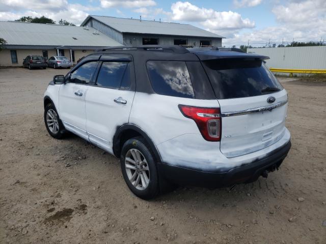 Изображение 3 2014 FORD EXPLORER XLT 2014 с VIN 1FM5K8D81EGC58181