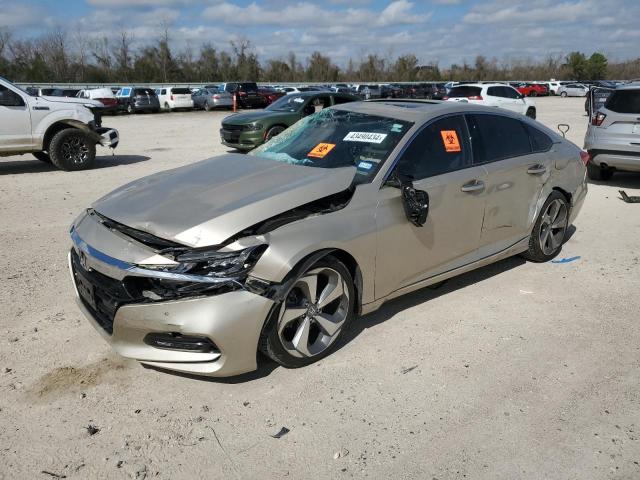 Image 1 of 2018 HONDA ACCORD TOURING 2018 with VIN 1HGCV1F96JA179085