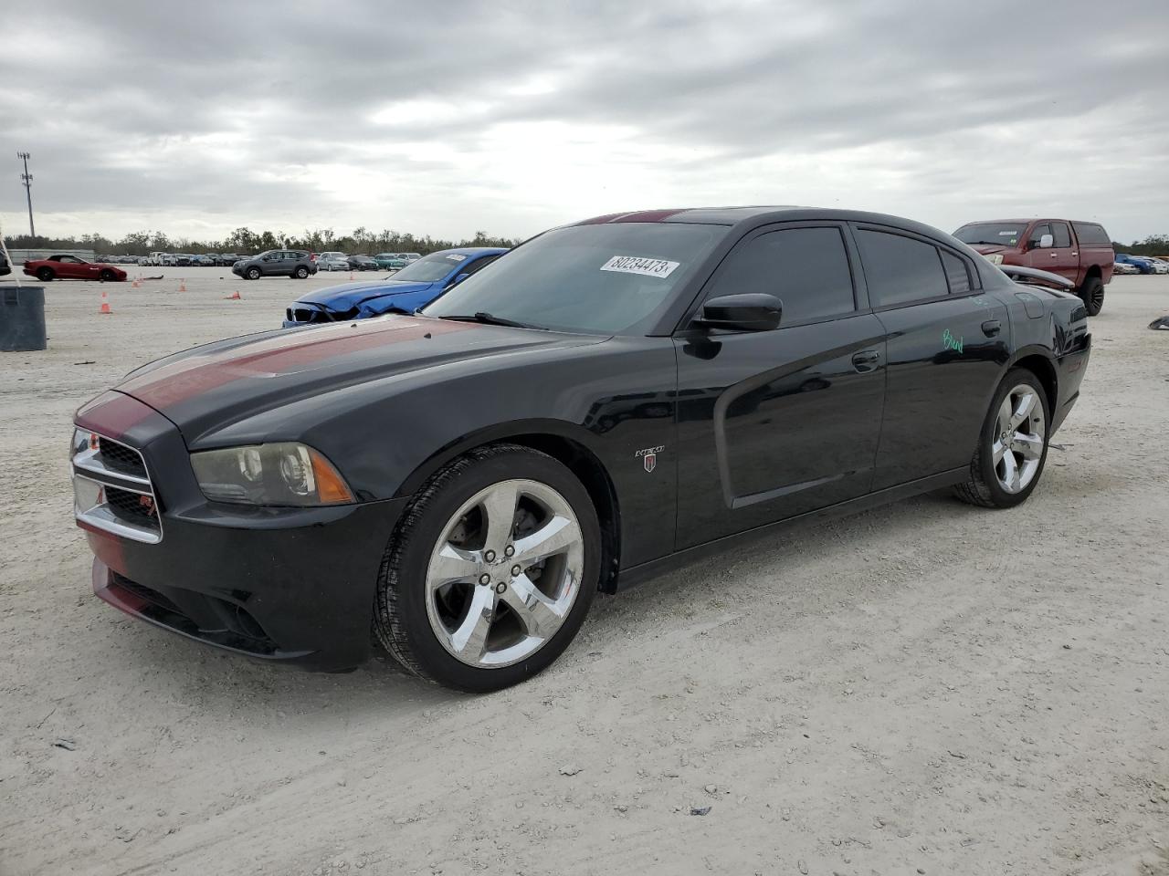 2014 DODGE CHARGER R/T 2014 image