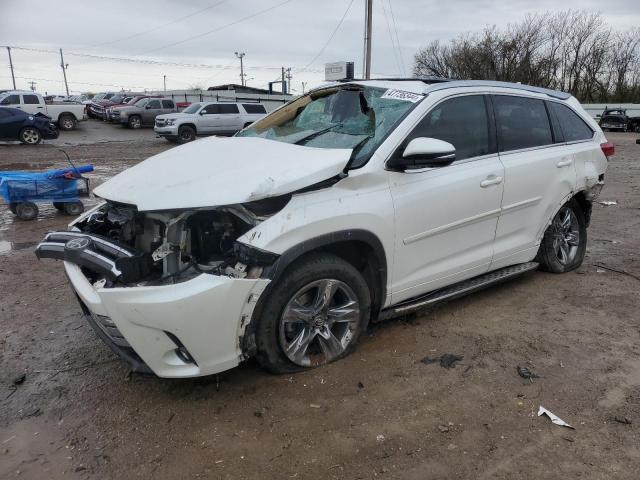 Image 1 of 2019 TOYOTA HIGHLANDER LIMITED 2019 with VIN 5TDDZRFH2KS920124