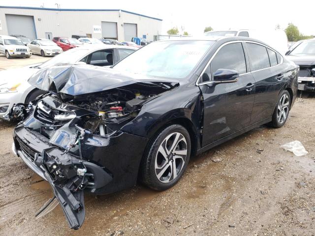 Image 1 of 2022 SUBARU LEGACY LIMITED 2022 with VIN 4S3BWAN66N3017501