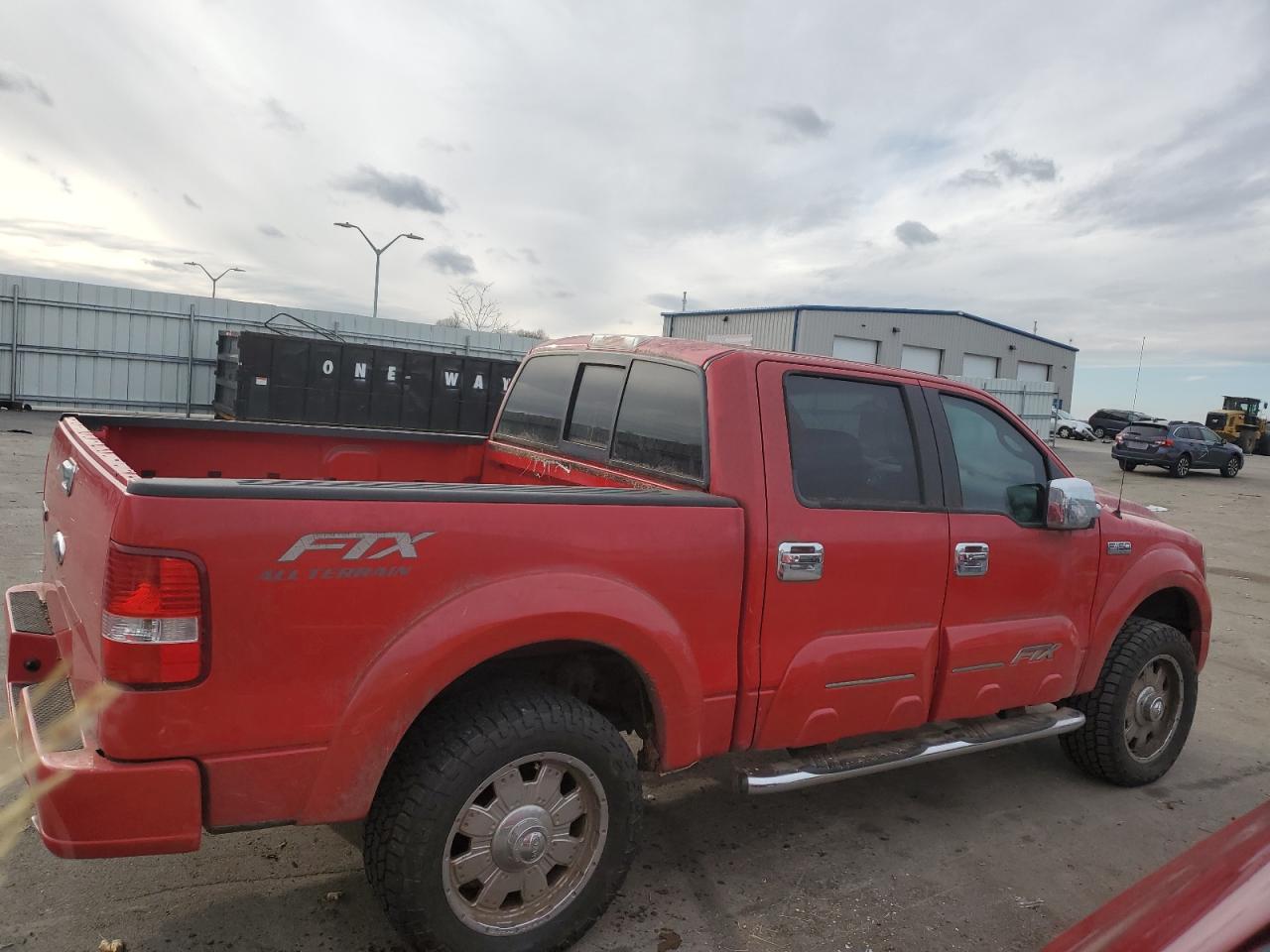 Obraz 3 z 2007 FORD F150 SUPERCREW 2007 z VIN 1FTPW14567FA92022