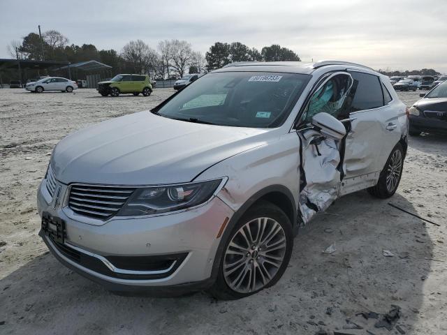 Image 1 of 2016 LINCOLN MKX RESERVE 2016 with VIN 2LMTJ6LP7GBL69713