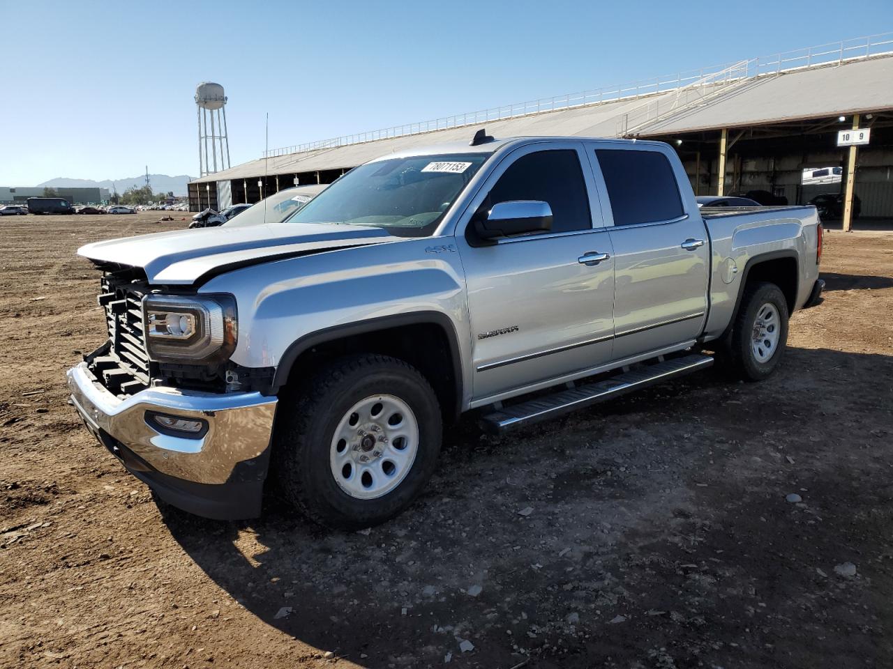 Изображение 2018 GMC SIERRA K1500 SLT 2018