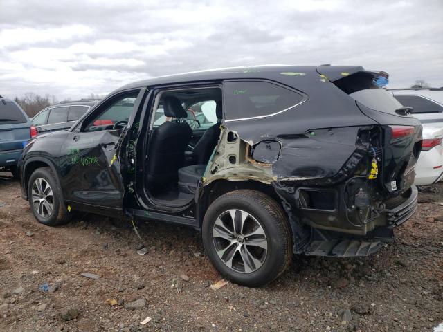 Изображение 2 2021 TOYOTA HIGHLANDER XLE 2021 с VIN 5TDHZRBH5MS083816