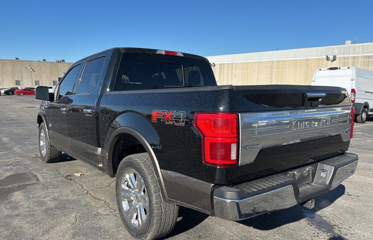 Image 3 of 2018 FORD F150 SUPERCREW 2018 with VIN 1FTEW1E53JFE46785