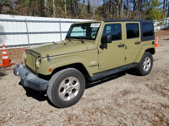2013 JEEP WRANGLER UNLIMITED SAHARA 2013 image