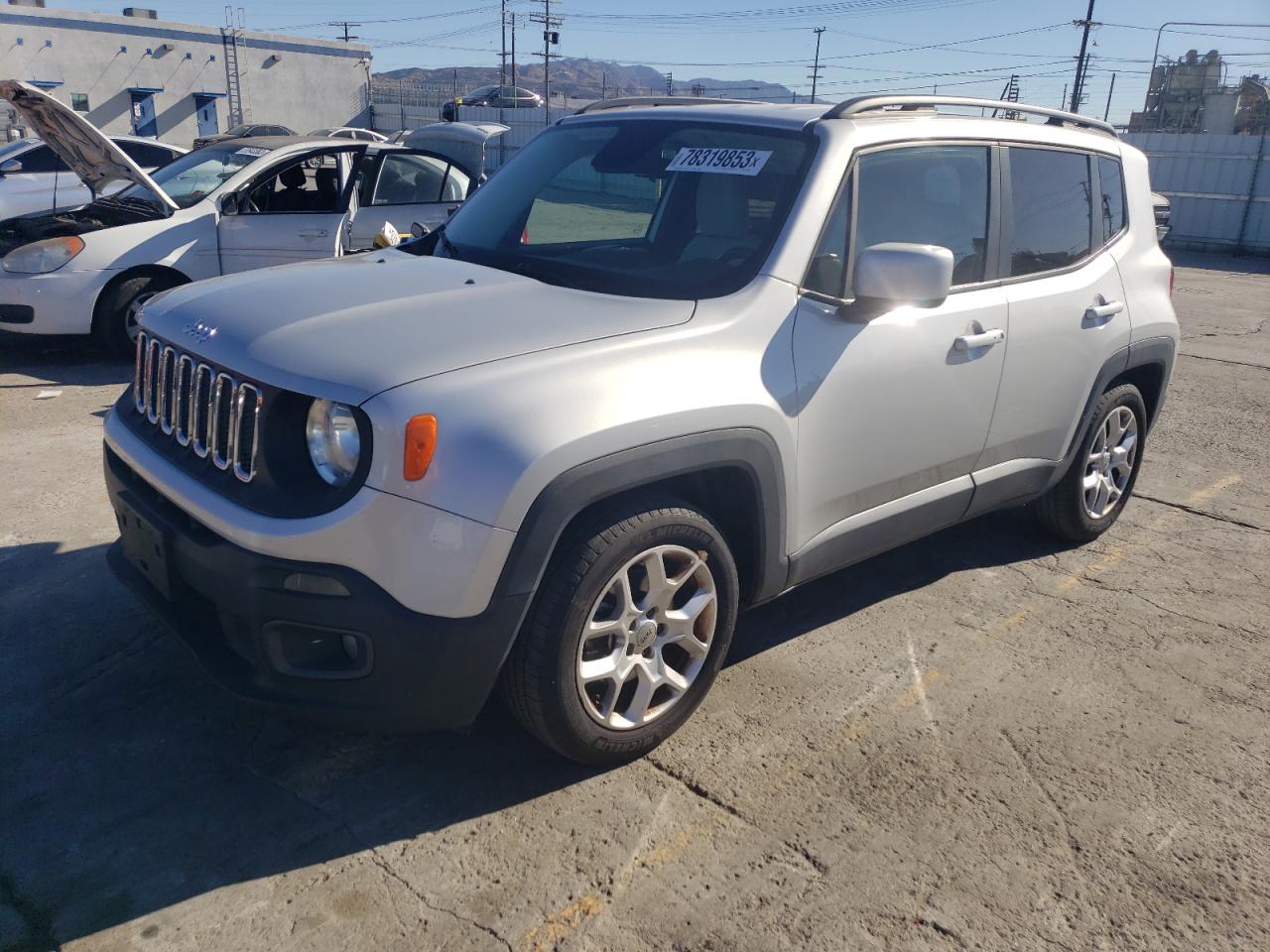 Obraz 1 z 2015 JEEP RENEGADE LATITUDE 2015 z VIN ZACCJABT0FPB66321