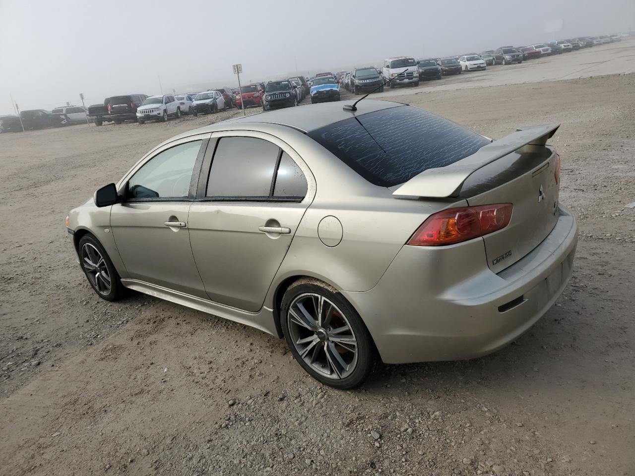 Изображение 2 2008 MITSUBISHI LANCER GTS 2008 с VIN JA3AU86UX8U006019