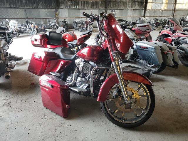 Image 1 of 2014 HARLEY-DAVIDSON FLHX STREET GLIDE 2014 with VIN 1HD1KBM17EB706731