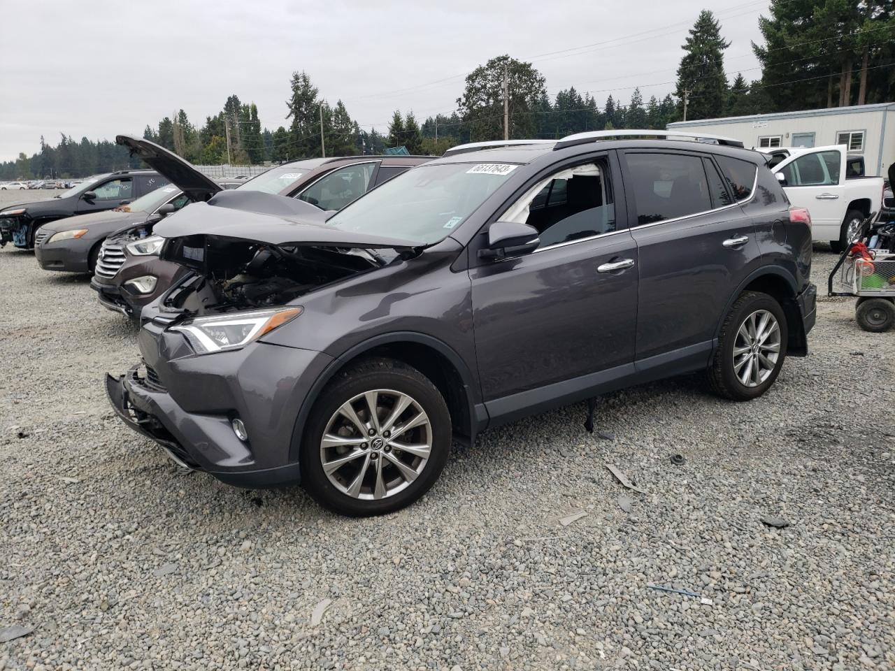 2016 TOYOTA RAV4 LIMITED 2016 image