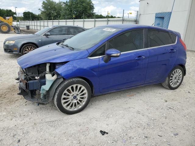 Image 1 of 2014 FORD FIESTA TITANIUM 2014 with VIN 3FADP4FJ0EM188985