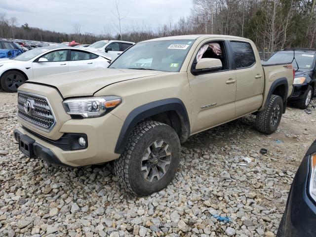 2017 TOYOTA TACOMA DOUBLE CAB 2017 image