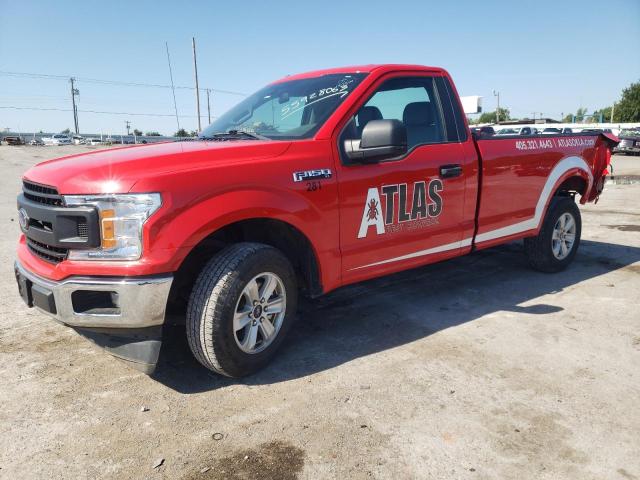 Obraz 1 z 2019 FORD F150  2019 z VIN 1FTMF1CB3KKC91801