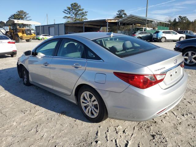 Image 2 of 2012 HYUNDAI SONATA GLS 2012 with VIN 5NPEB4AC3CH356871