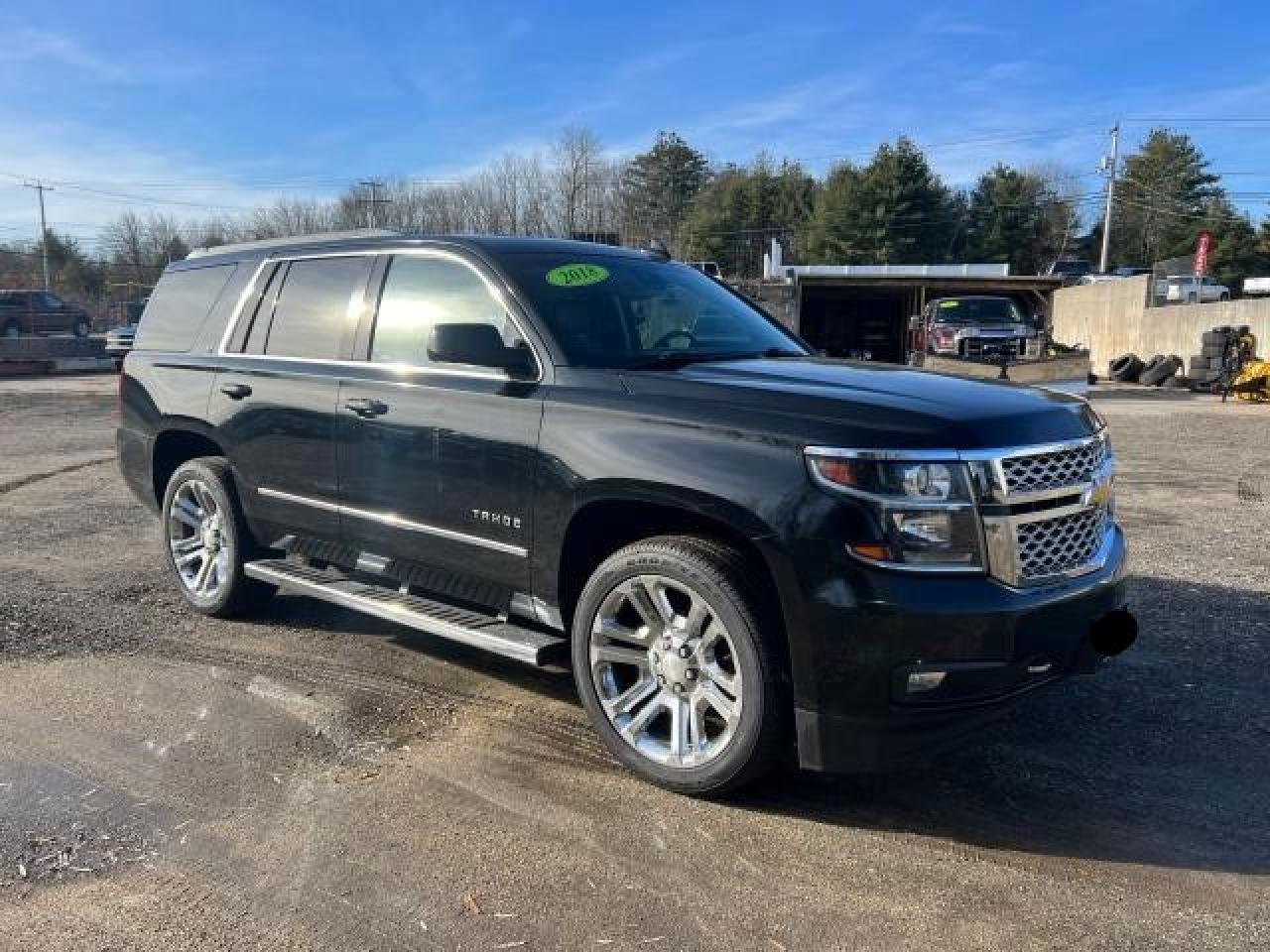 Obraz 2018 CHEVROLET TAHOE K1500 LT 2018