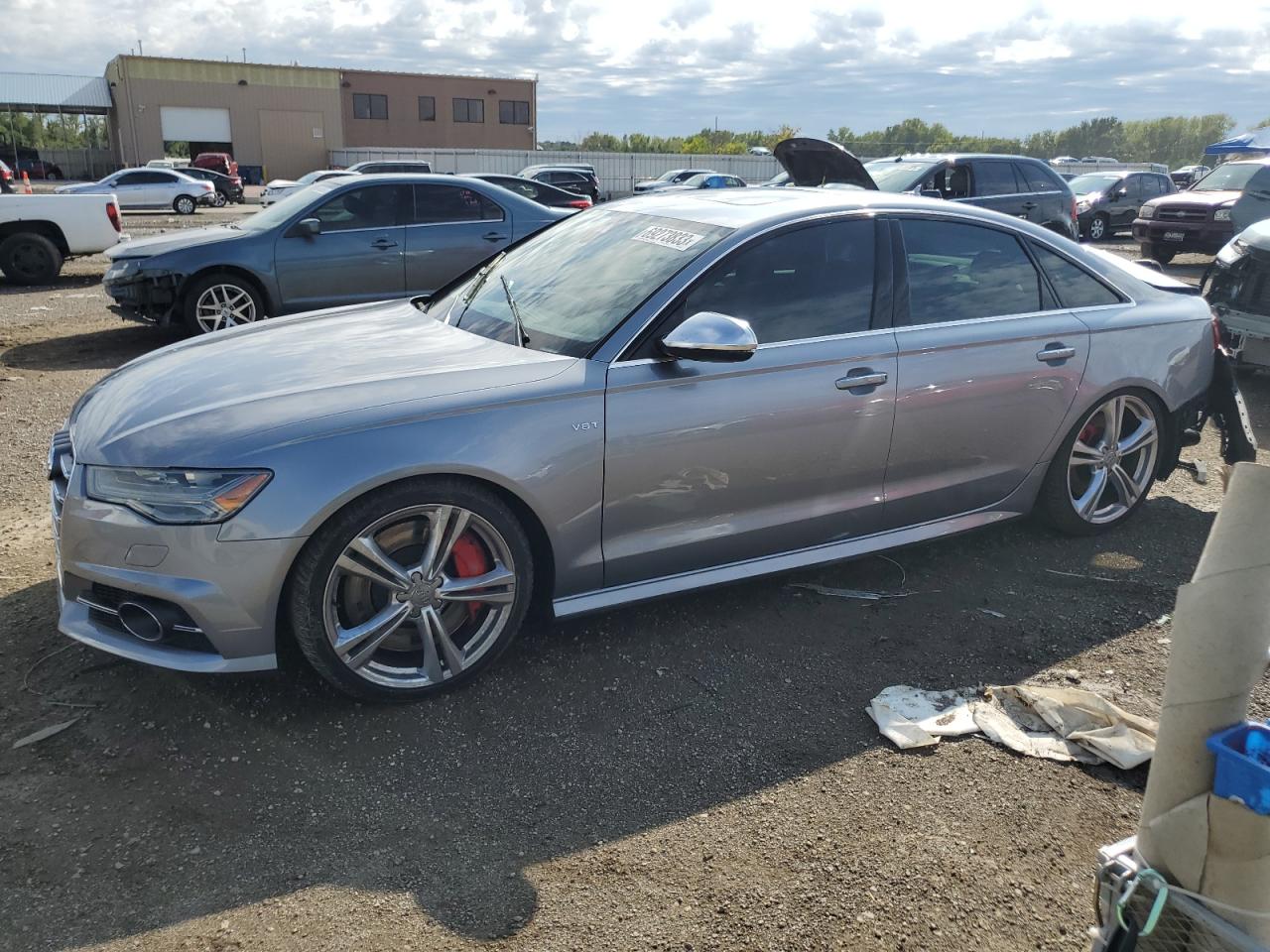 Image 1 of Audi S6 Premium Plus 2018 with VIN WAUFFAFC9JN071229