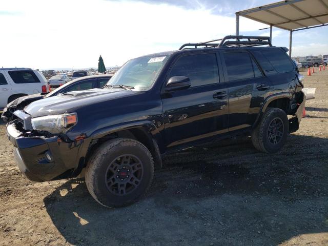 Image 1 of 2019 TOYOTA 4RUNNER SR5 2019 with VIN JTEBU5JR0K5672746
