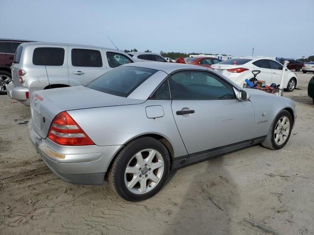 Изображение 3 2000 MERCEDES-BENZ SLK-CLASS 230 KOMPRESSOR 2000 с VIN WDBKK47F8YF149364