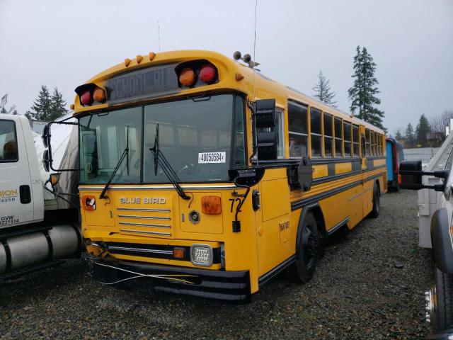 Image 2 of 1996 BLUE BIRD SCHOOL BUS / TRANSIT BUS  1996 with VIN 1BAAKB7A0TF066990