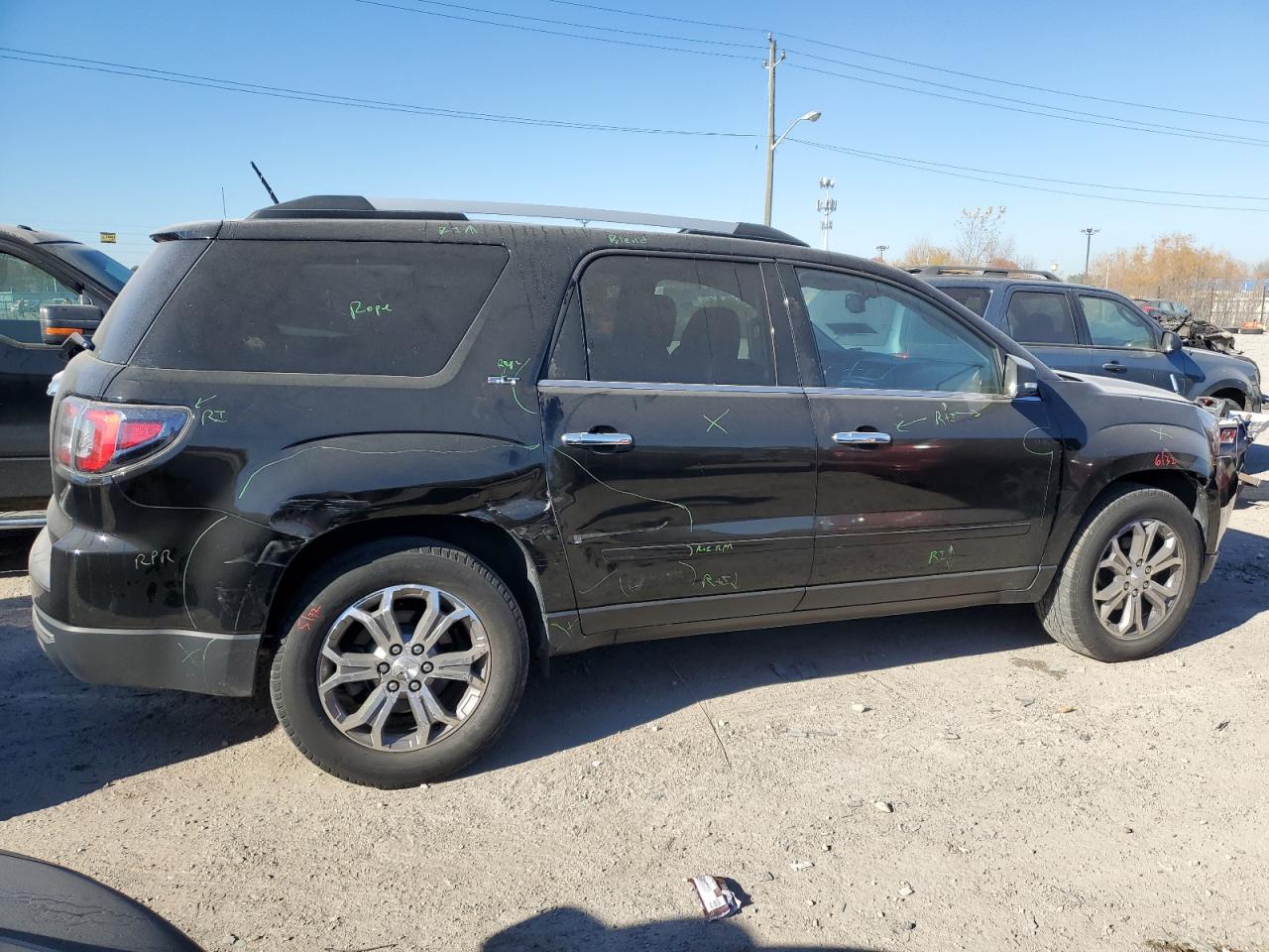 Изображение 3 2016 GMC ACADIA SLT-1 2016 с VIN 1GKKRRKDXGJ139693