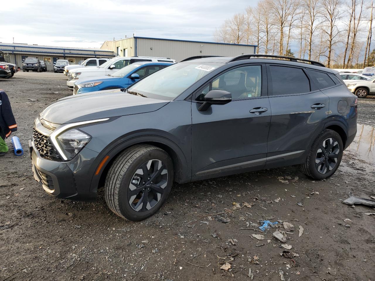 Изображение 1 2023 KIA SPORTAGE X LINE 2023 с VIN KNDPYDAH4P7101689