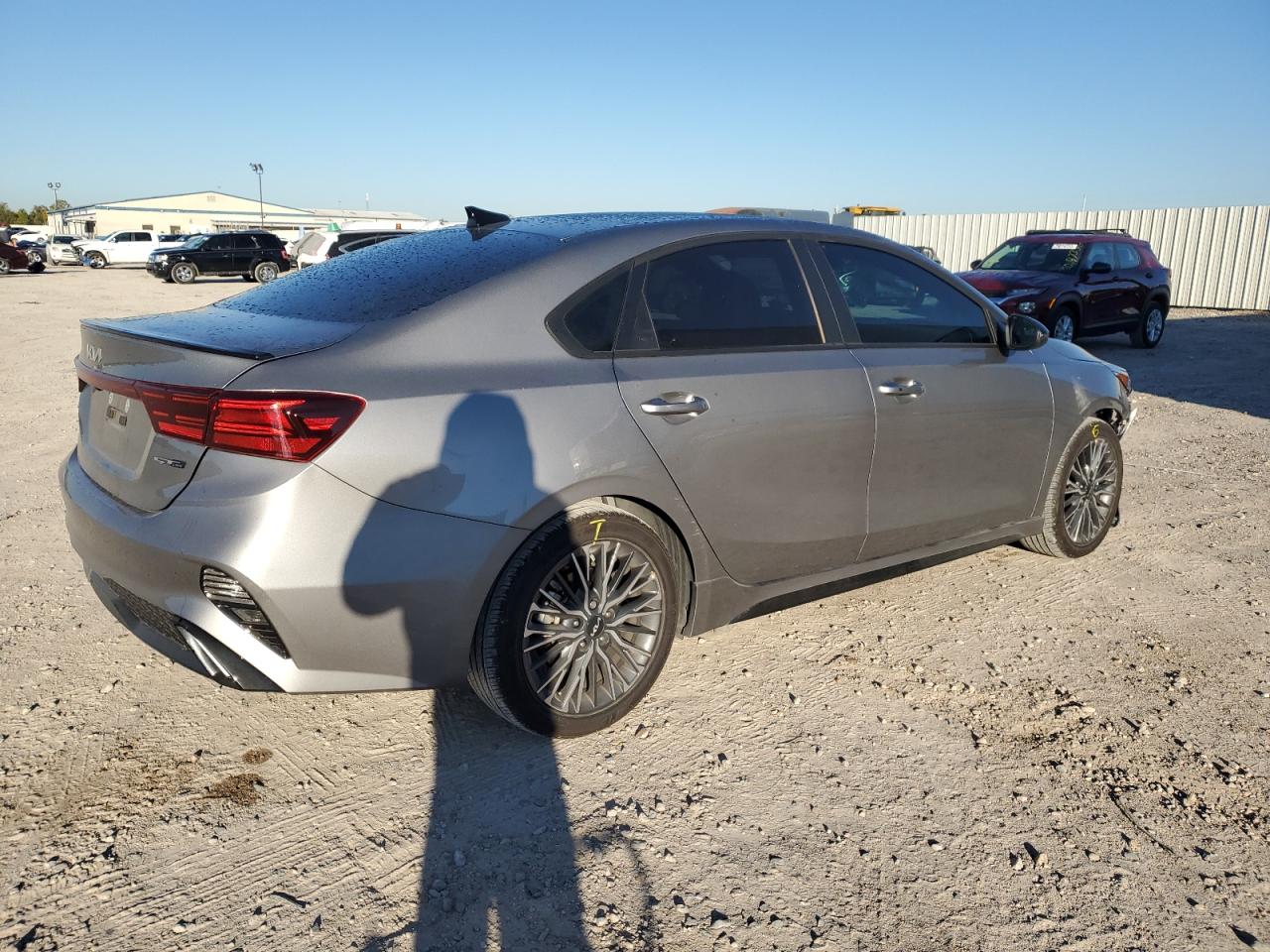 Image 3 of 2023 KIA FORTE GT LINE 2023 with VIN 3KPF54AD7PE661370