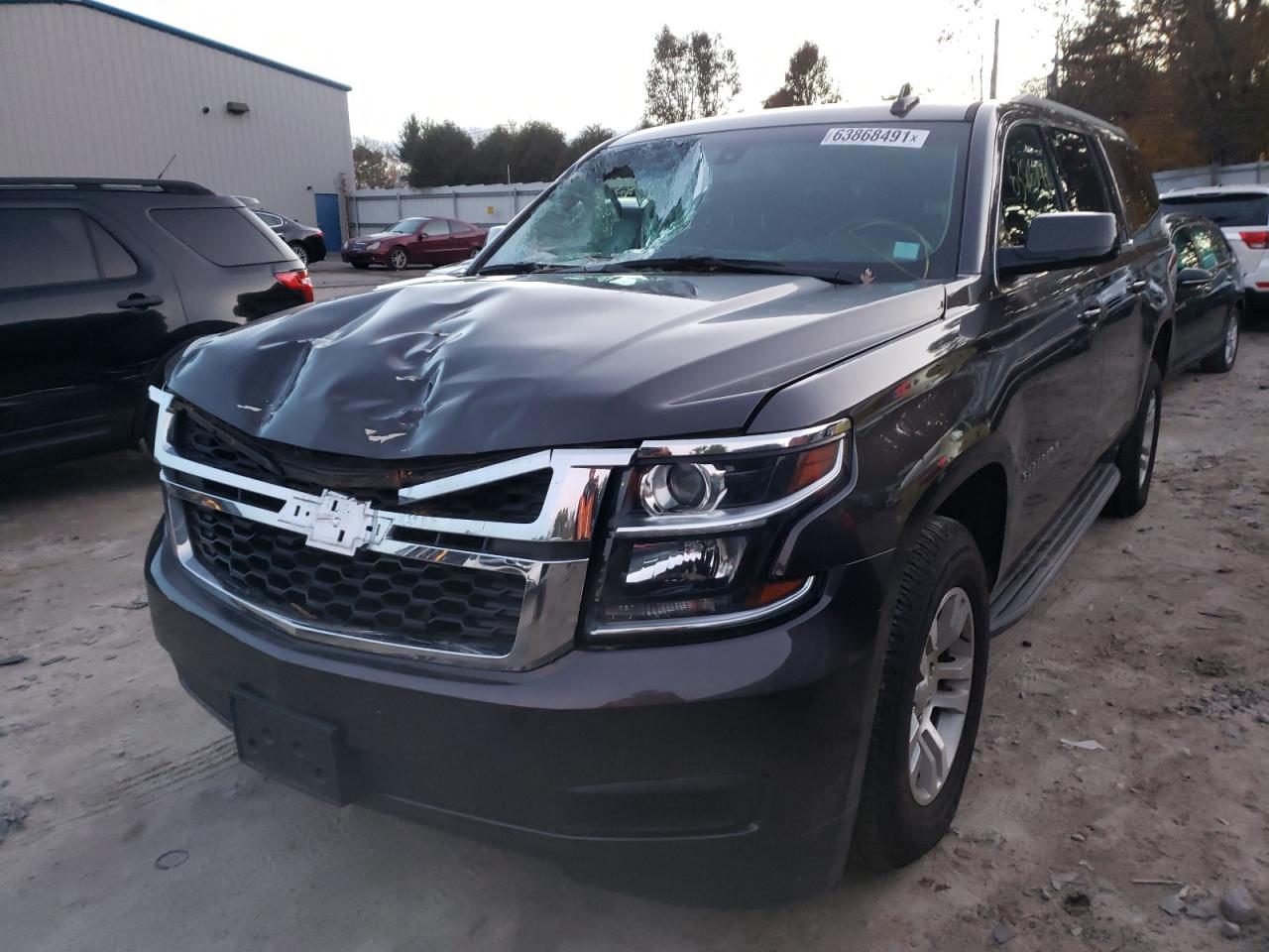 Obraz 2 z 2018 CHEVROLET SUBURBAN K1500 LS 2018 z VIN 1GNSKGEC2JR305938