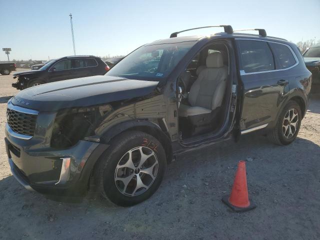 Image 1 of 2022 KIA TELLURIDE EX 2022 with VIN 5XYP34HC9NG211338