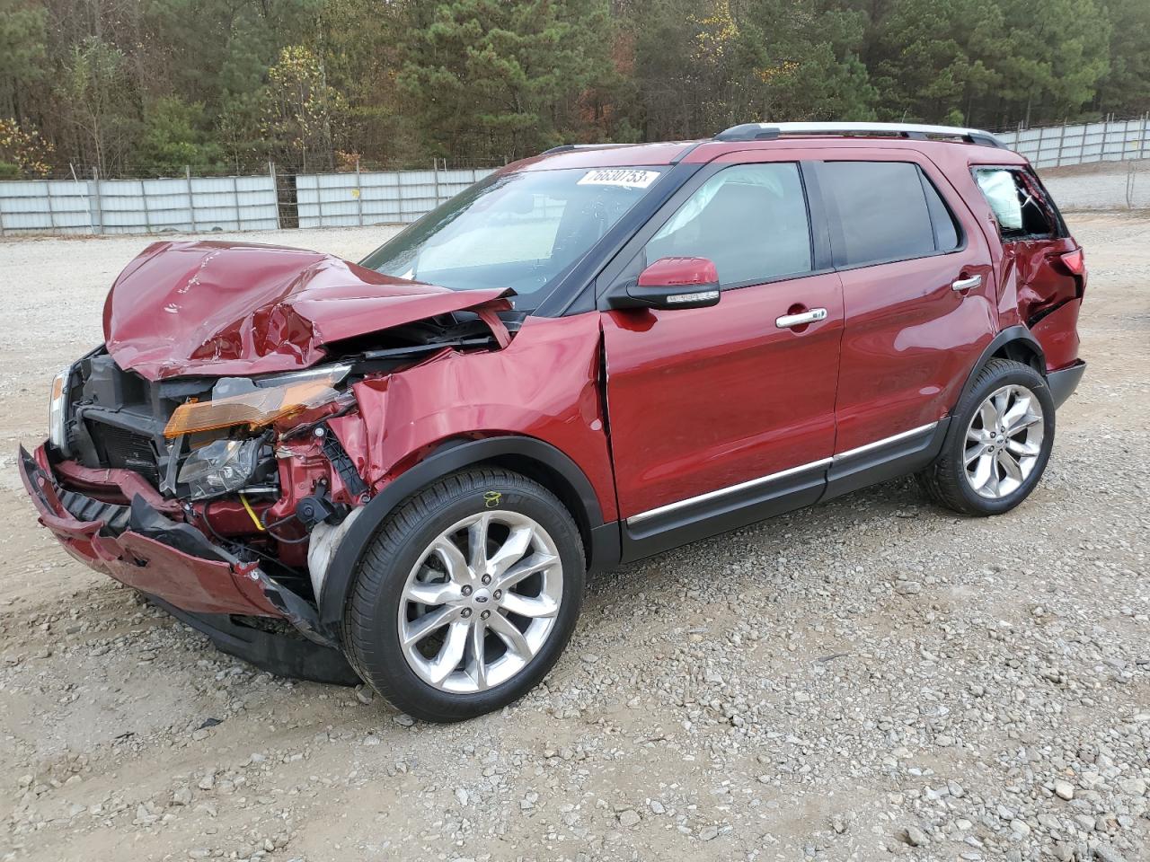 Изображение 1 2013 FORD EXPLORER LIMITED 2013 с VIN 1FM5K8F84DGA20188