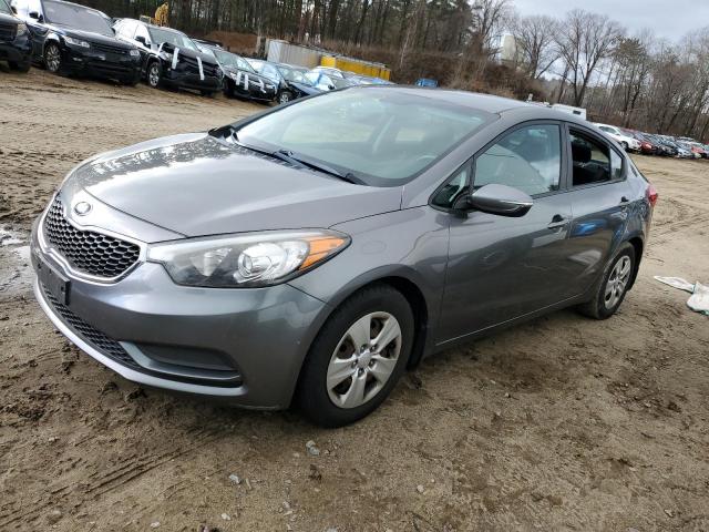 Image 1 of 2016 KIA FORTE LX 2016 with VIN KNAFX4A61G5527152