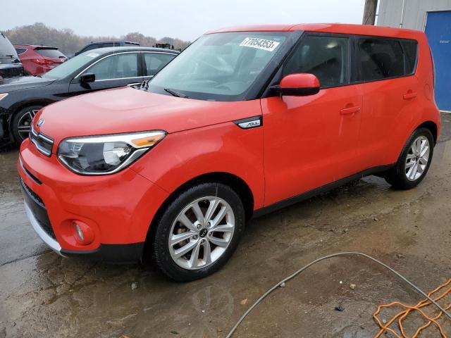 Obraz 1 z 2018 KIA SOUL + 2018 z VIN KNDJP3A51J7540414