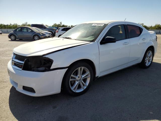 Image 1 of 2012 DODGE AVENGER SE 2012 with VIN 1C3CDZAG5CN287476