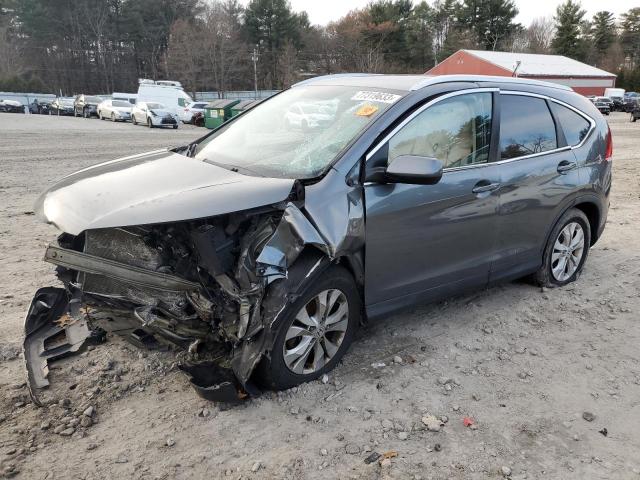 Изображение 1 2014 HONDA CR-V EXL 2014 с VIN 5J6RM4H75EL002721