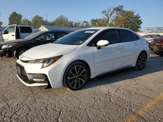 Obraz 1 z 2020 TOYOTA COROLLA SE 2020 z VIN 5YFS4RCE0LP017481
