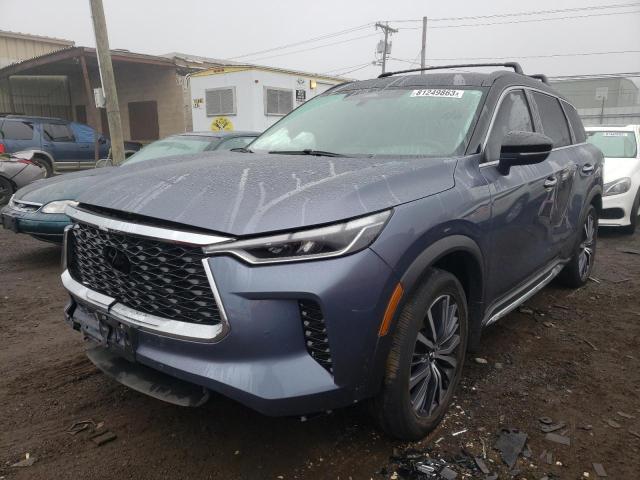 Image 1 of 2022 INFINITI QX60 AUTOGRAPH 2022 with VIN 5N1DL1HU9NC333918