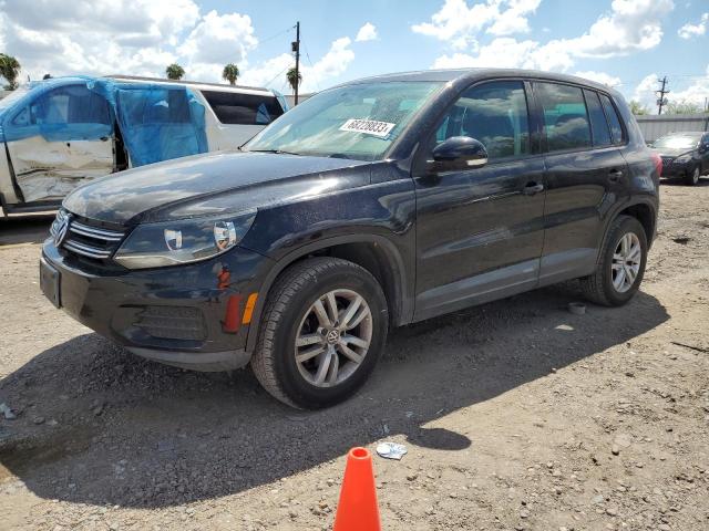 Изображение 1 2012 VOLKSWAGEN TIGUAN S 2012 с VIN WVGBV7AX5CW599277