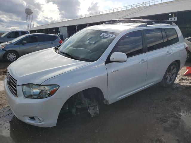 2009 TOYOTA HIGHLANDER SPORT 2009 image