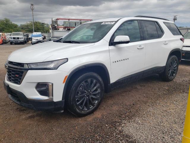 Image 1 of 2022 CHEVROLET TRAVERSE RS 2022 with VIN 1GNERJKW1NJ142398