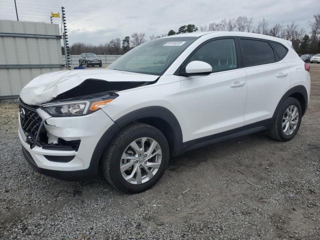 Image 1 of 2021 HYUNDAI TUCSON SE 2021 with VIN KM8J23A44MU302256