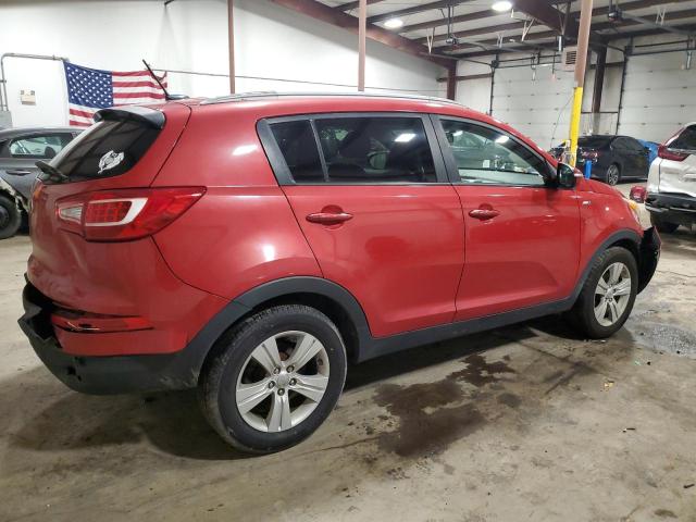 Image 3 of 2013 KIA SPORTAGE LX 2013 with VIN KNDPBCA27D7536810