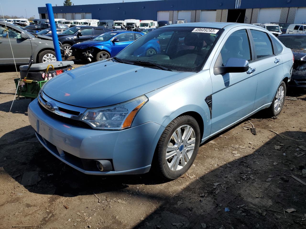 2008 FORD FOCUS SE 2008 image