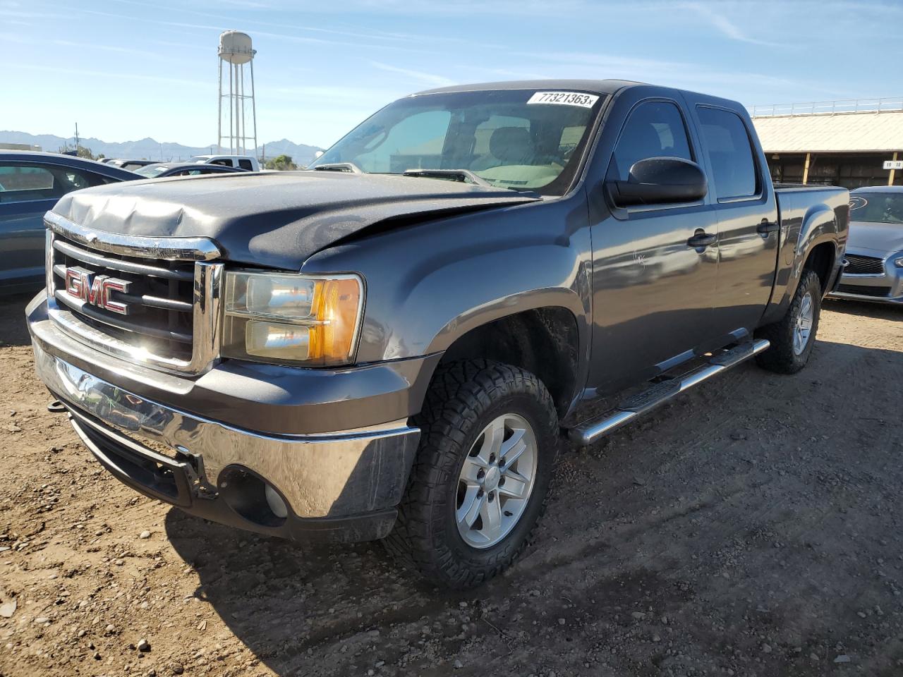 Image 1 of 2008 GMC SIERRA C1500 2008 with VIN 2GTEC130981129742